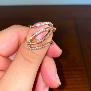 Size 10 rose gold ring! Perfect condition!